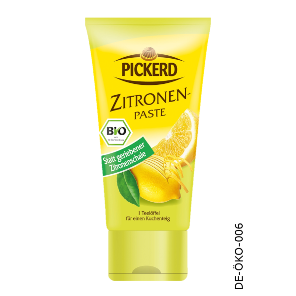 Bio Zitronen-Paste