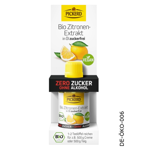 Bio Zitronen-Extrakt 