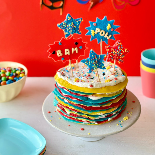 Superhelden Kuchen