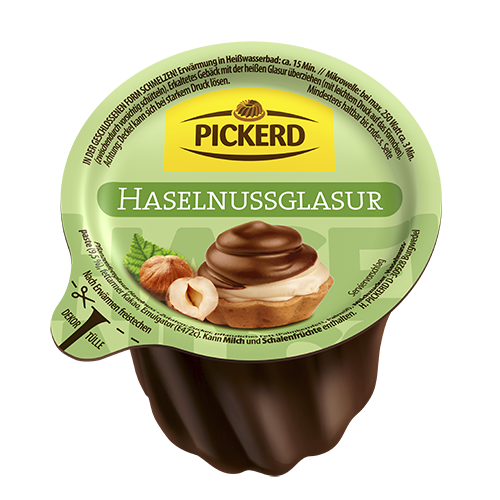 Haselnussglasur