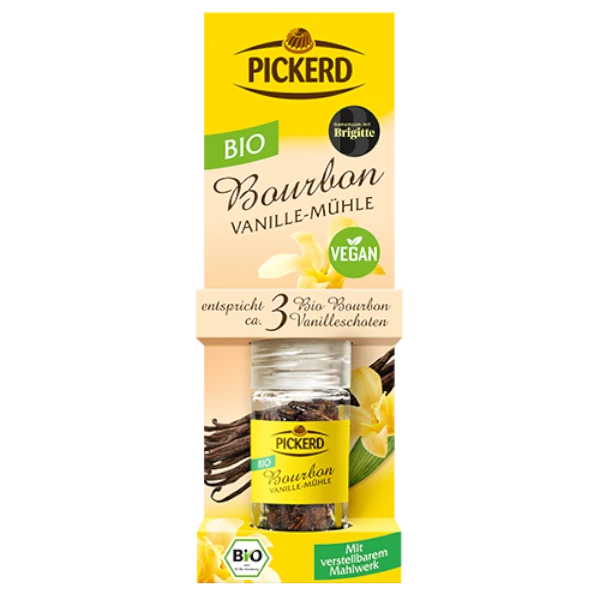 Bio Bourbon Vanille-Mühle