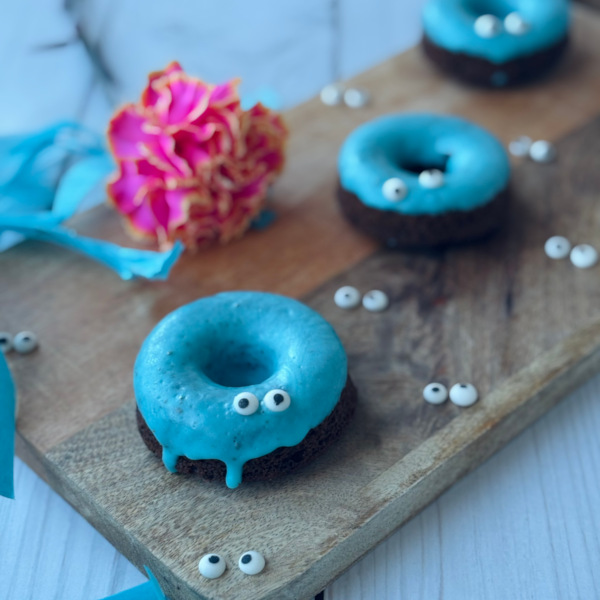 Donuts mit Augen