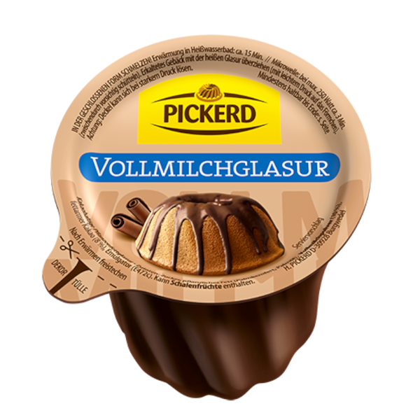 Vollmilchglasur 150 g