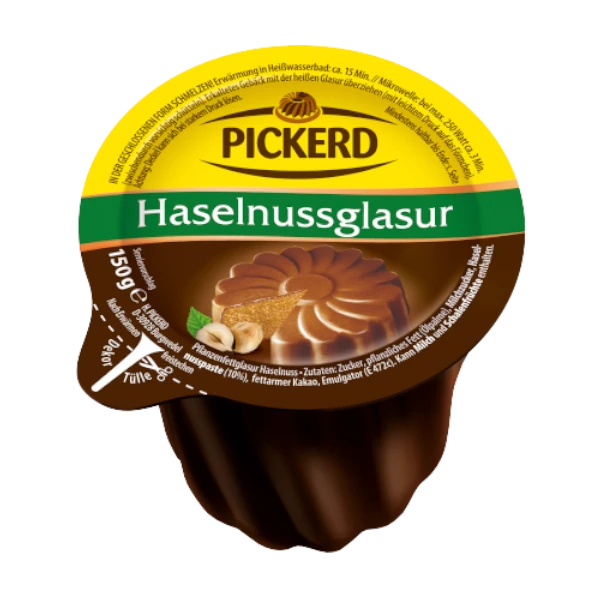 Haselnussglasur