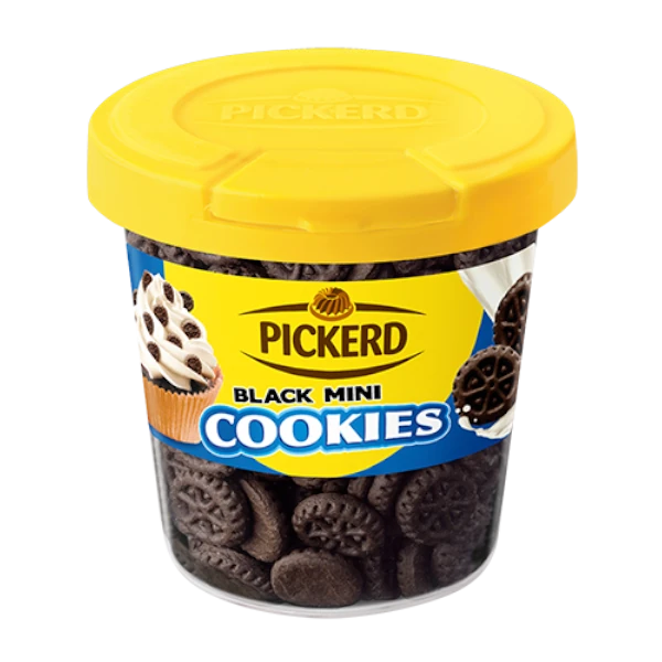 Black Mini-Cookies 