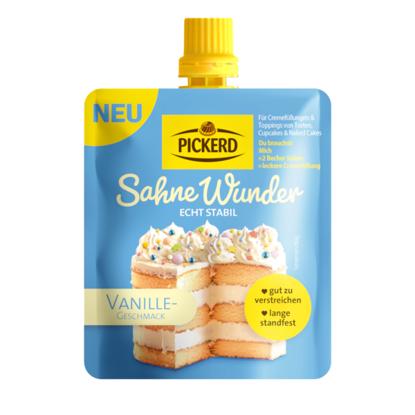 Sahne-Wunder Vanille 45g
