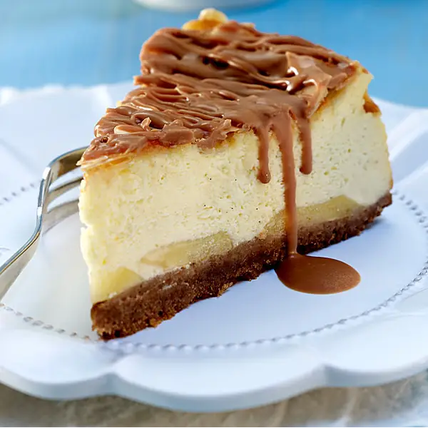 Karamell-Cheesecake