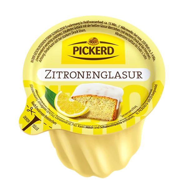 Zitronenglasur