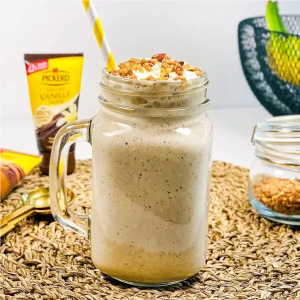 Bananen-Mandel-Shake
