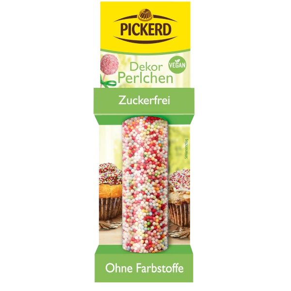 Zuckerfreie Dekor-Perlchen