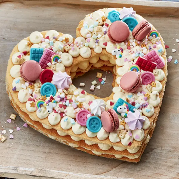 Heart-Cake