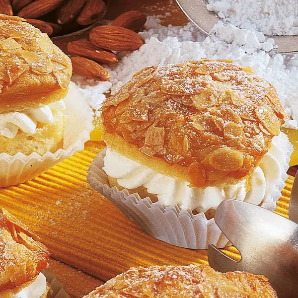 Bienenstich-Muffins