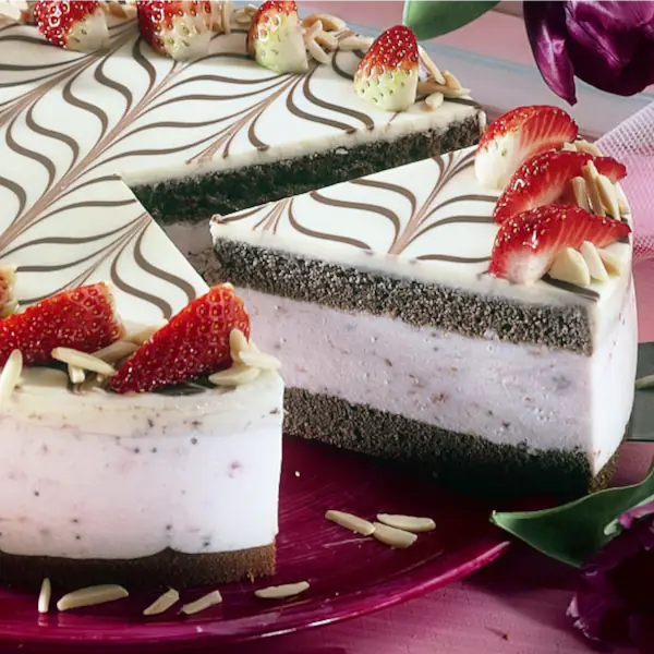 Erdbeer-Joghurt-Torte