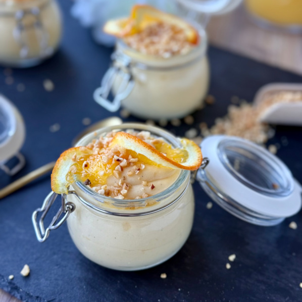 Orangencreme Dessert