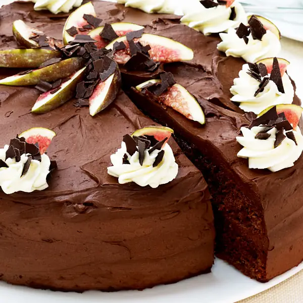 Feigen-Schoko-Torte