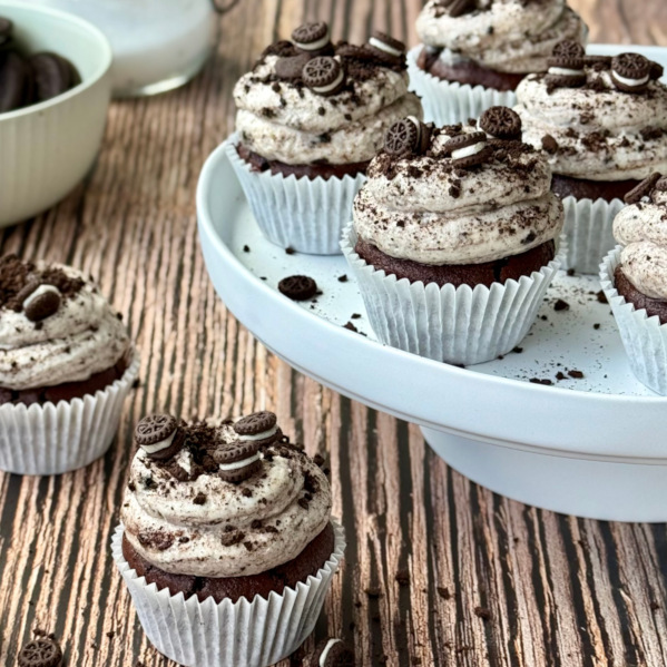 Cookies & Cream Cupcakes