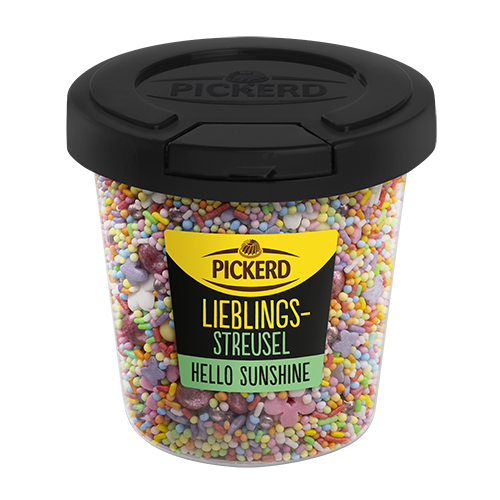 Lieblingsstreusel Hello Sunshine