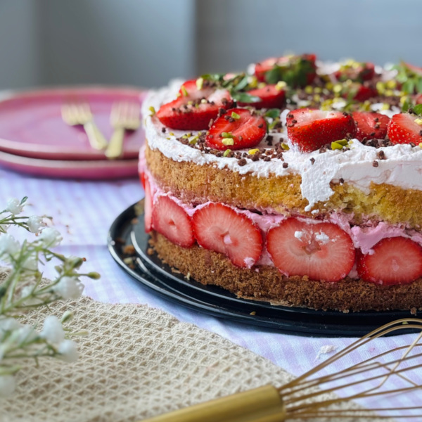 Erdbeer Torte