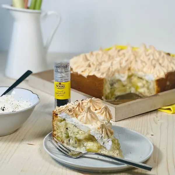 Rhabarber-Baiser-Kuchen