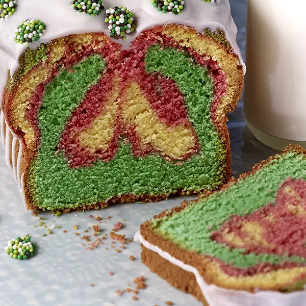 Bunter Zitronenkuchen