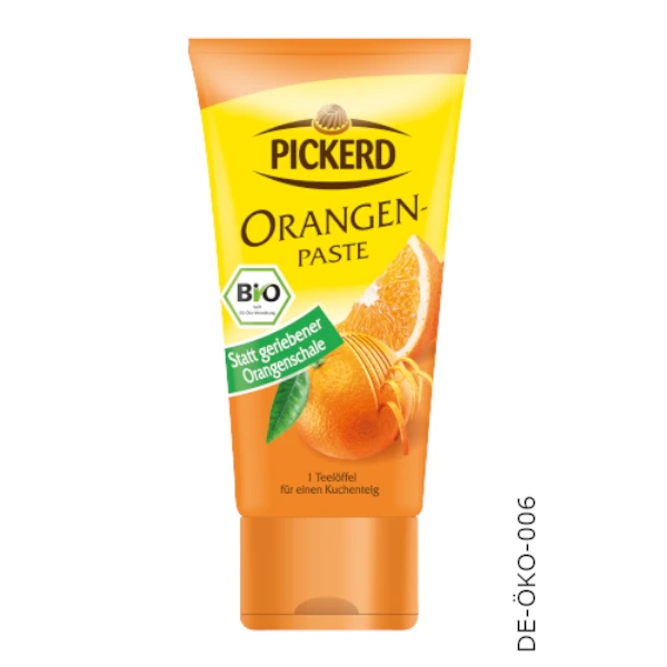 Bio Orangen-Paste