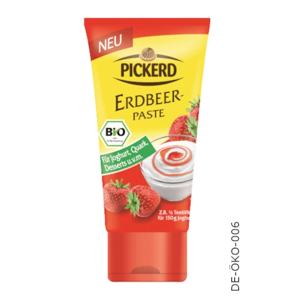 Bio Erdbeer-Paste