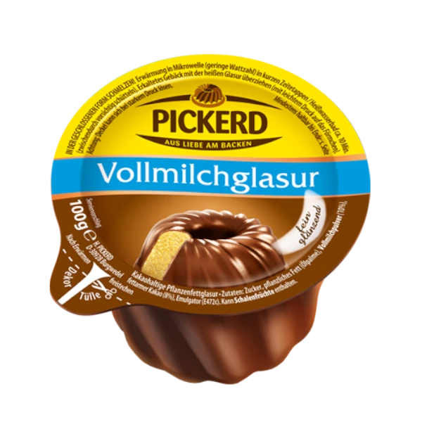 Vollmilchglasur