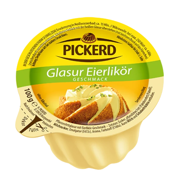 Glasur Eierlikör