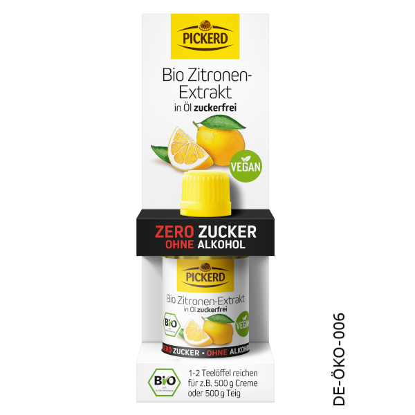 Bio Zitronen-Extrakt 