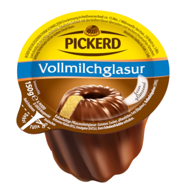 Vollmilchglasur