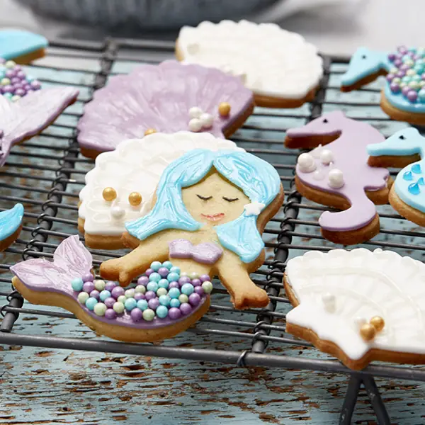 Mermaid-Cookies