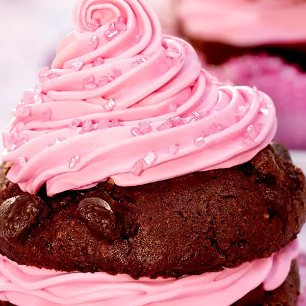 Cupcakes in Pink