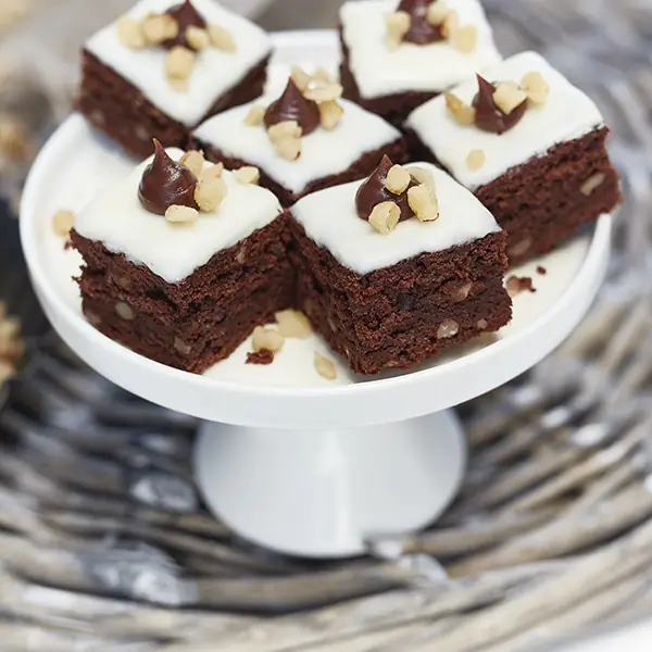 Walnuss-Brownie deluxe