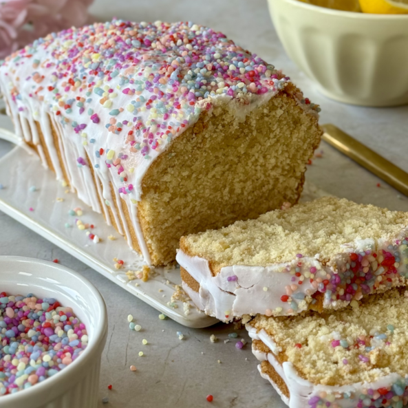 Fluffiger Zitronenkuchen