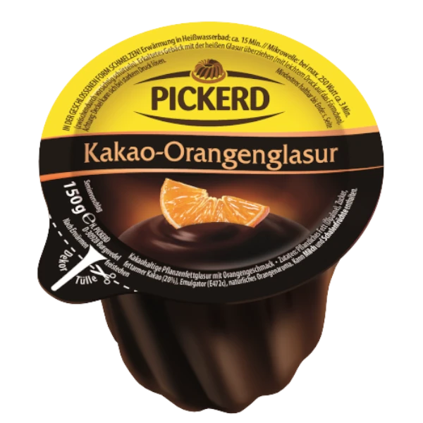 Kakao-Orangenglasur