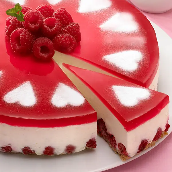 Frischkäse-Torte