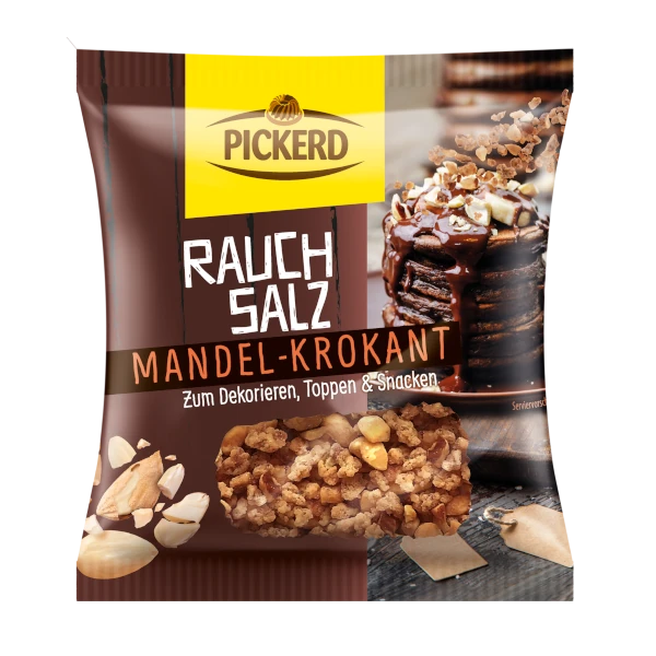 Rauchsalz Mandel-Krokant