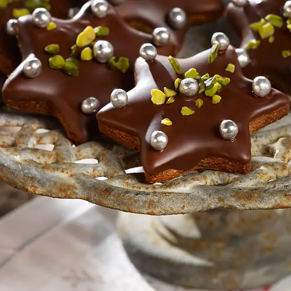 Lebkuchensterne