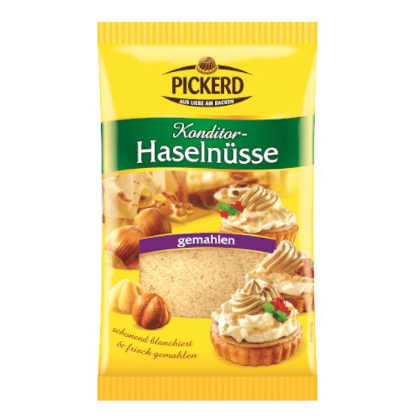 Haselnüsse gemahlen