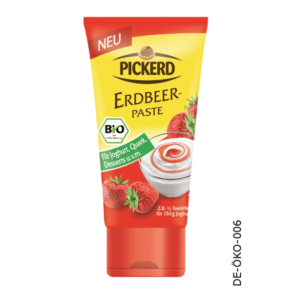 Bio Erdbeer-Paste