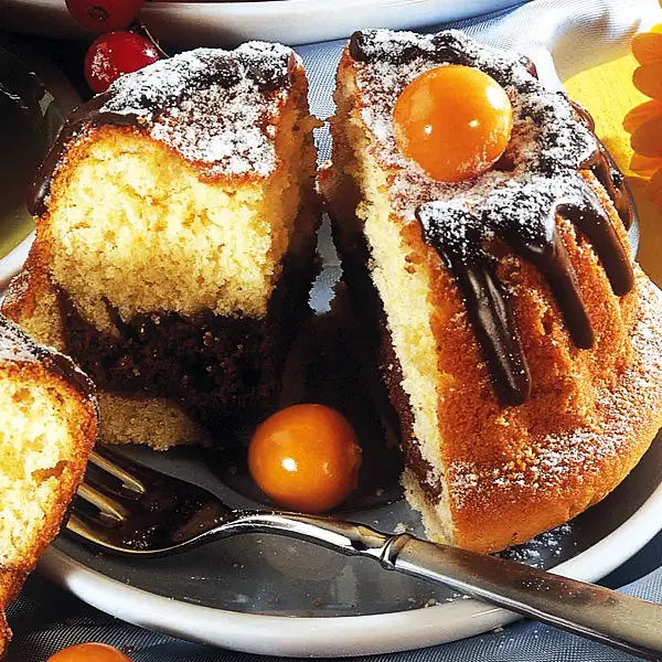 Gugelhupf-Muffins