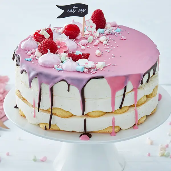 Raspberry-Mascarpone-Drip-Cake