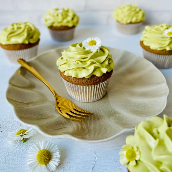 Matcha Cupcakes