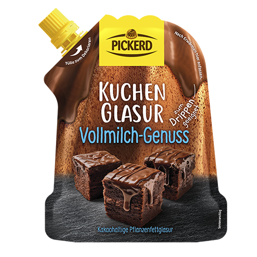 Kuchenglasur Vollmilch-Genuss