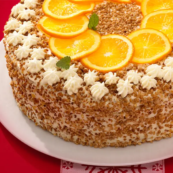 Orangen-Mascarpone-Torte