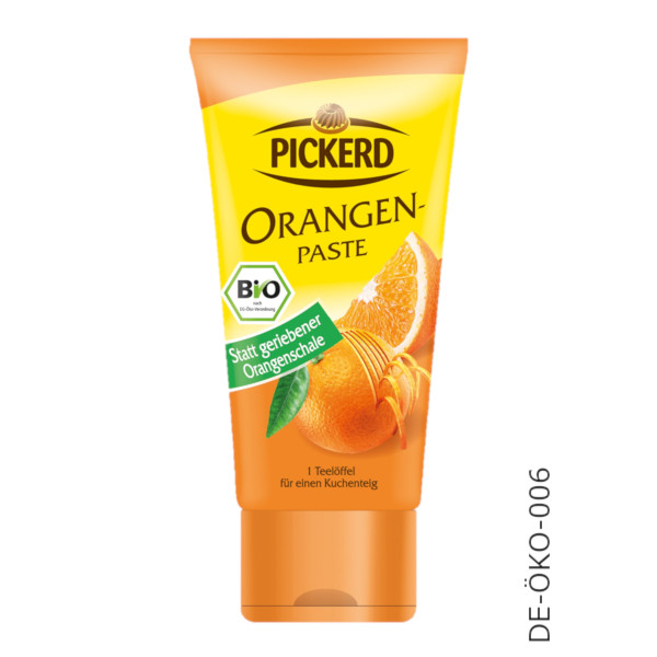 Bio Orangen-Paste