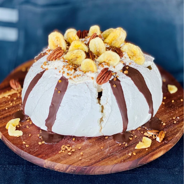 Banoffee Pie x Pavlova Torte