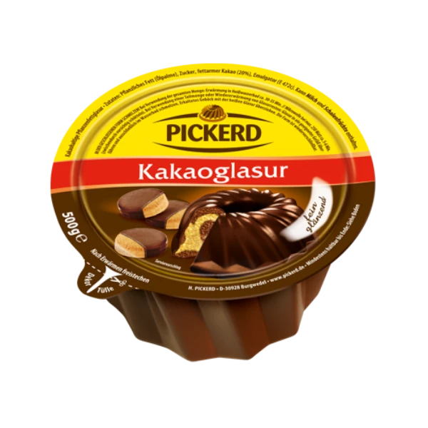 Kakaoglasur 500 g