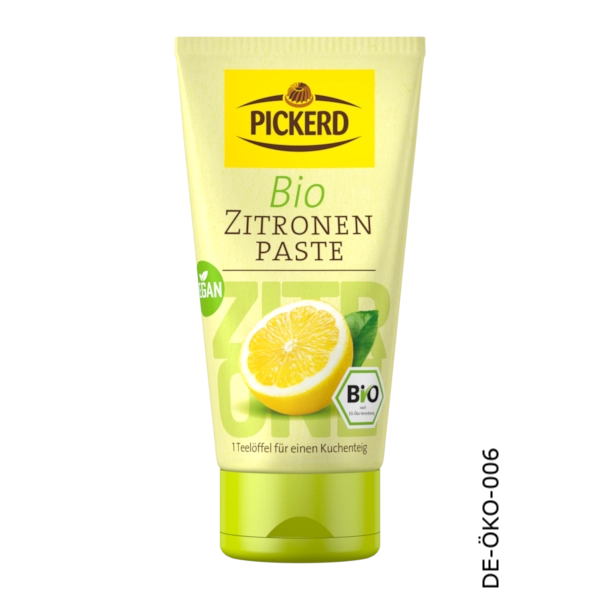 Bio Zitronen-Paste