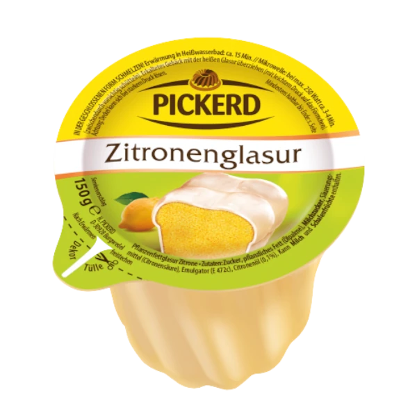 Zitronenglasur